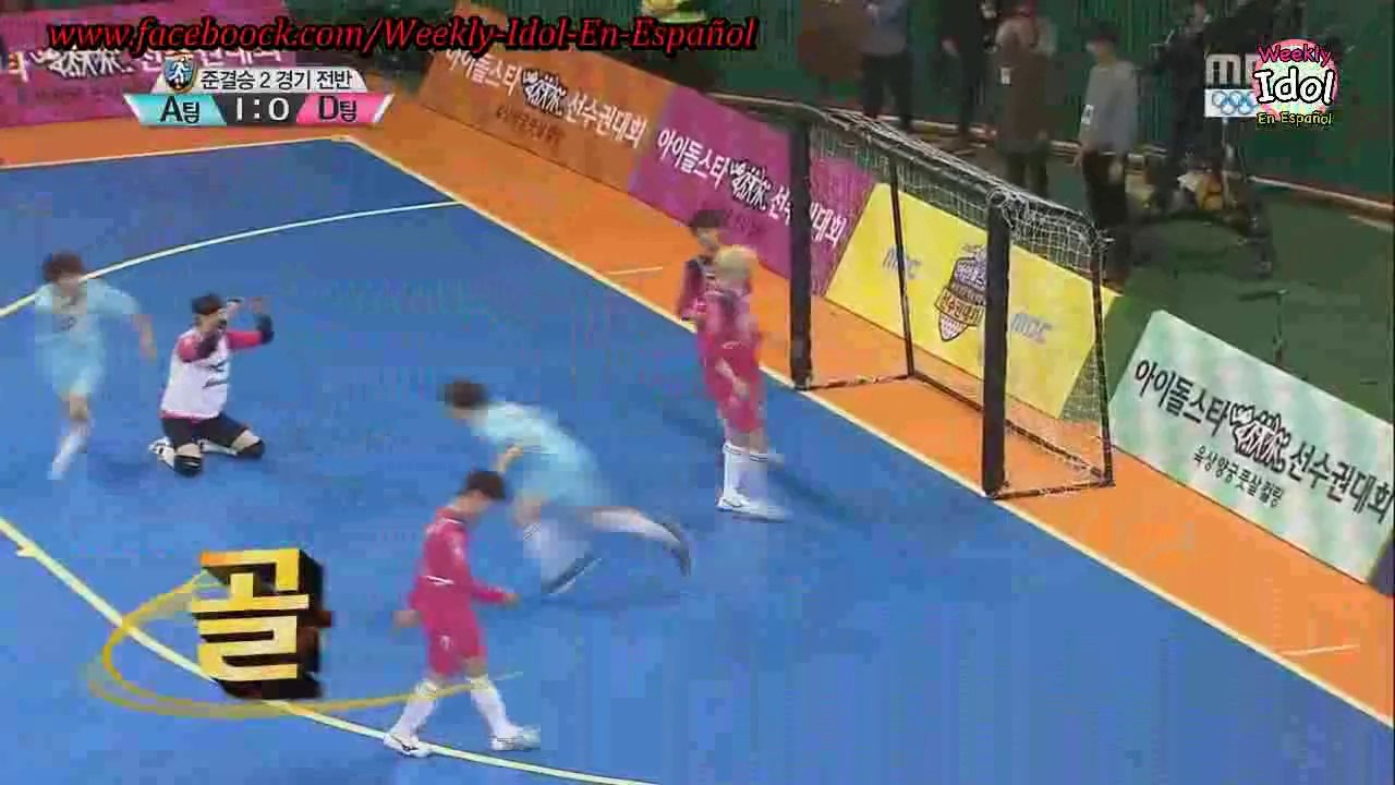 [Sub Español] 140130 ISSAC 2014 Parte 1 (4/6)