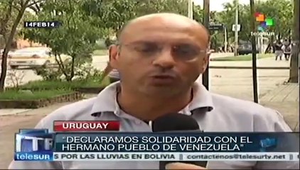 Países de AL rechazan violencia de la ultra derecha venezolana