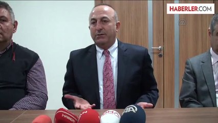 AB Bakanı ve Başmüzakereci Çavuşoğlu, Alanya'da