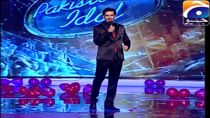 Pakistan Idol 2013-14 - Episode 21 - 01 Gala Round Top 12