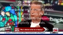 The Amazing Atheist Embarrasses Himself on CNN (why intellectuals laugh at atheists)