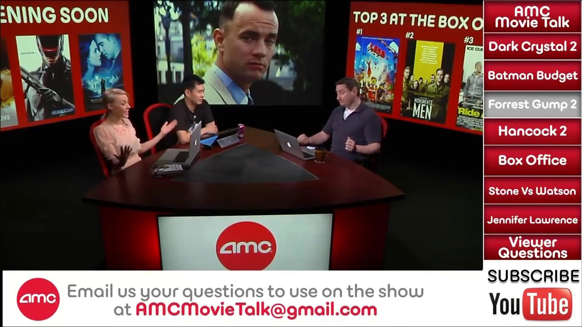 Could Tom Hanks Return To FORREST GUMP 2? - AMC Movie News