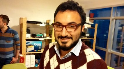 SDN Ofisinde doğum günü kutlaması