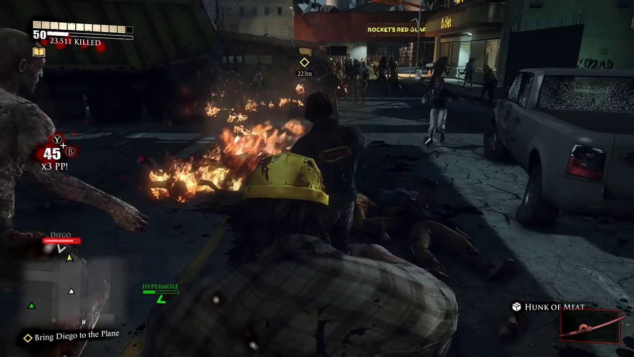 Dead Rising 3 Playthrough Ep.46: That's a REALLY Pink Plane