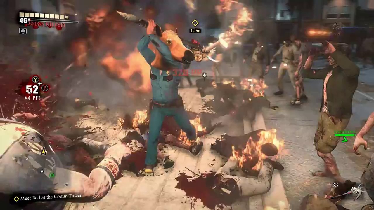 Dead Rising 3 Playthrough Ep.35: The Gluttony Psycho....and She's Disgusting