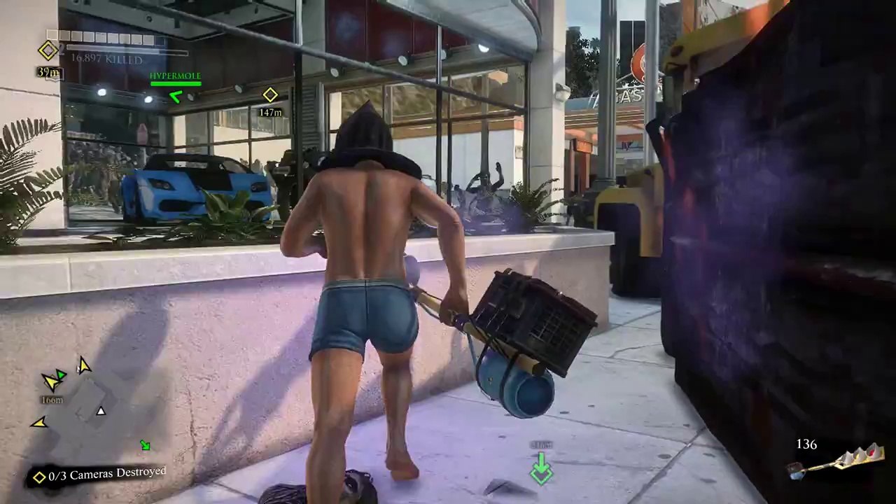 Dead Rising 3 Playthrough Ep.29: We Must Blow the Zombies with the Leaf Blower