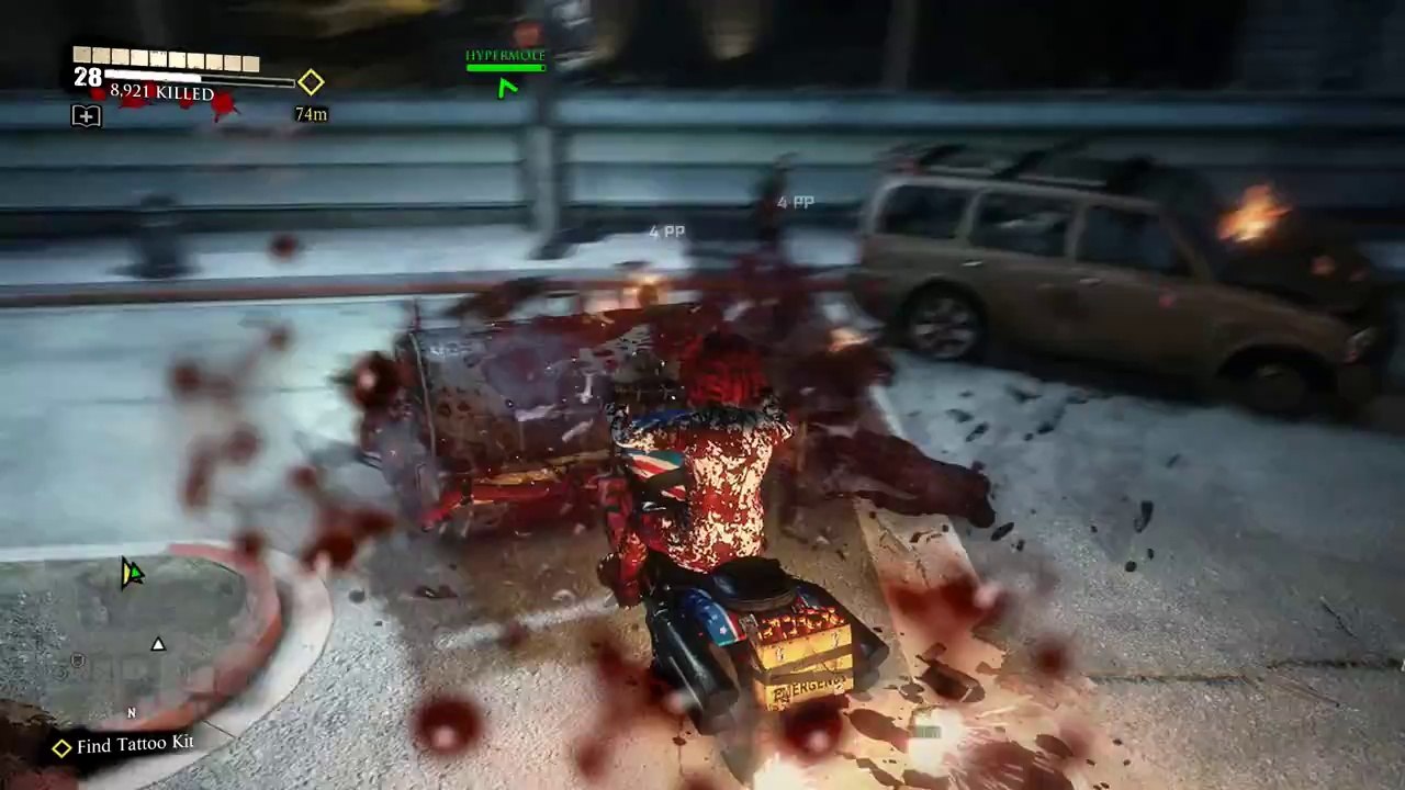 Dead Rising 3 Playthrough Ep.25: Making a Porno with Some Hot Male Zombies