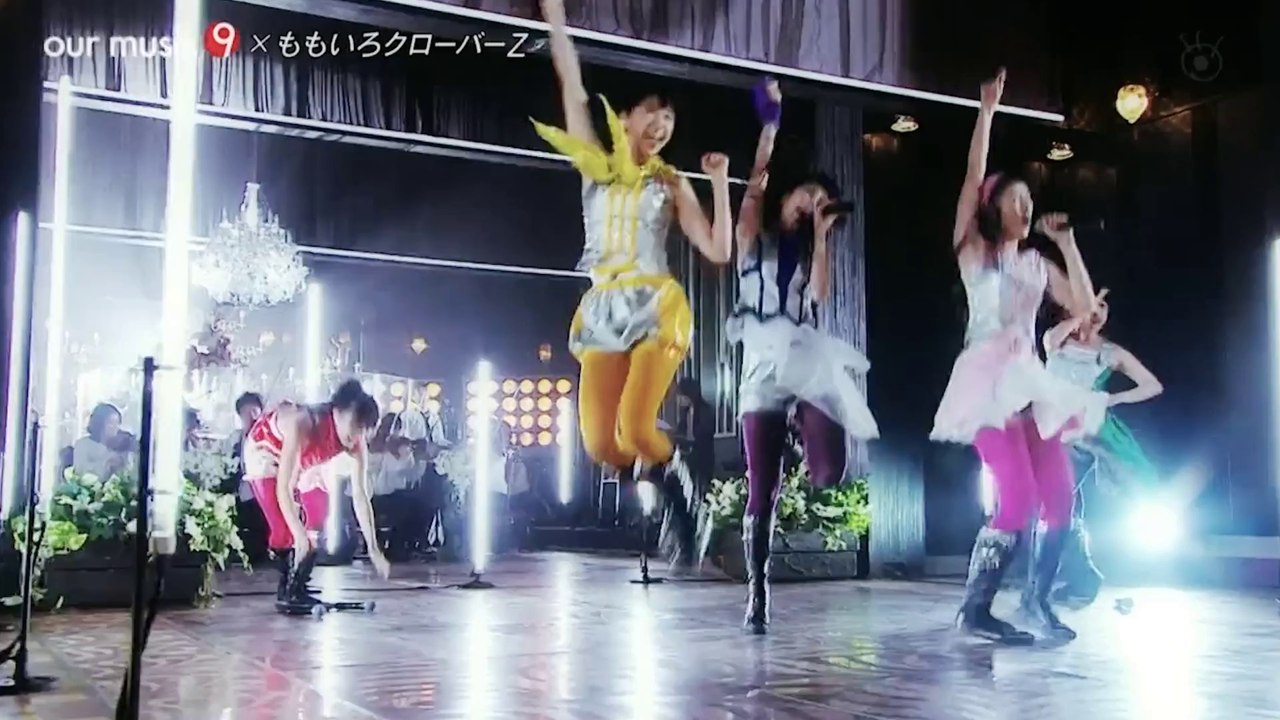 Momoiro Clover Z - Let's Go! Prodigious Girl Thiefs