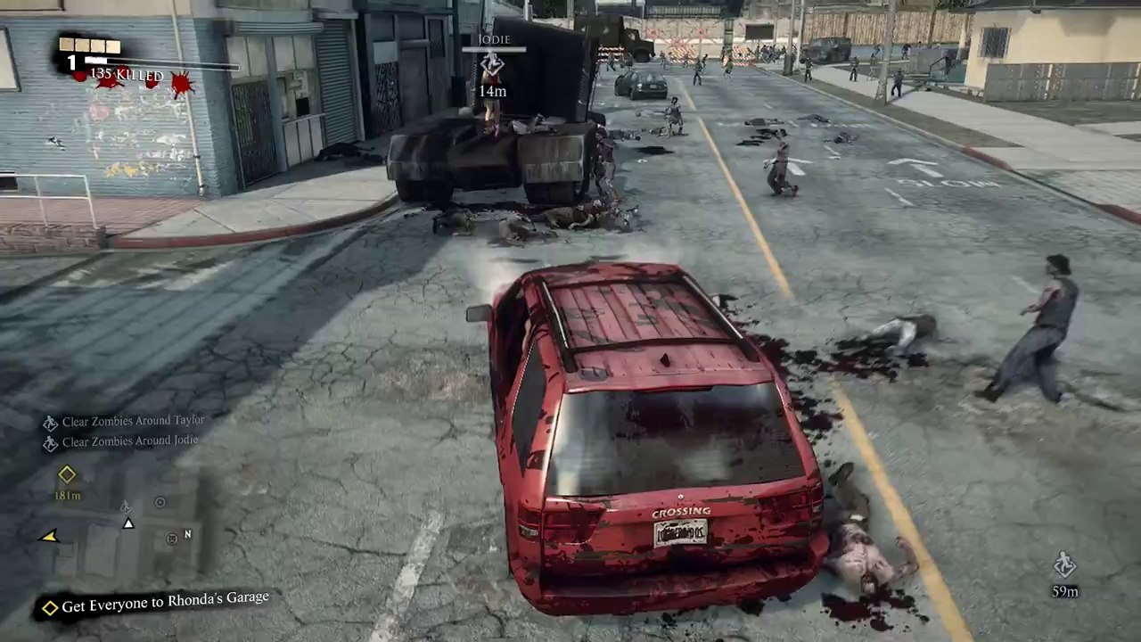 Dead Rising 3 Playthrough Ep.2: That's a Freakin' Crap-Load of Zombies