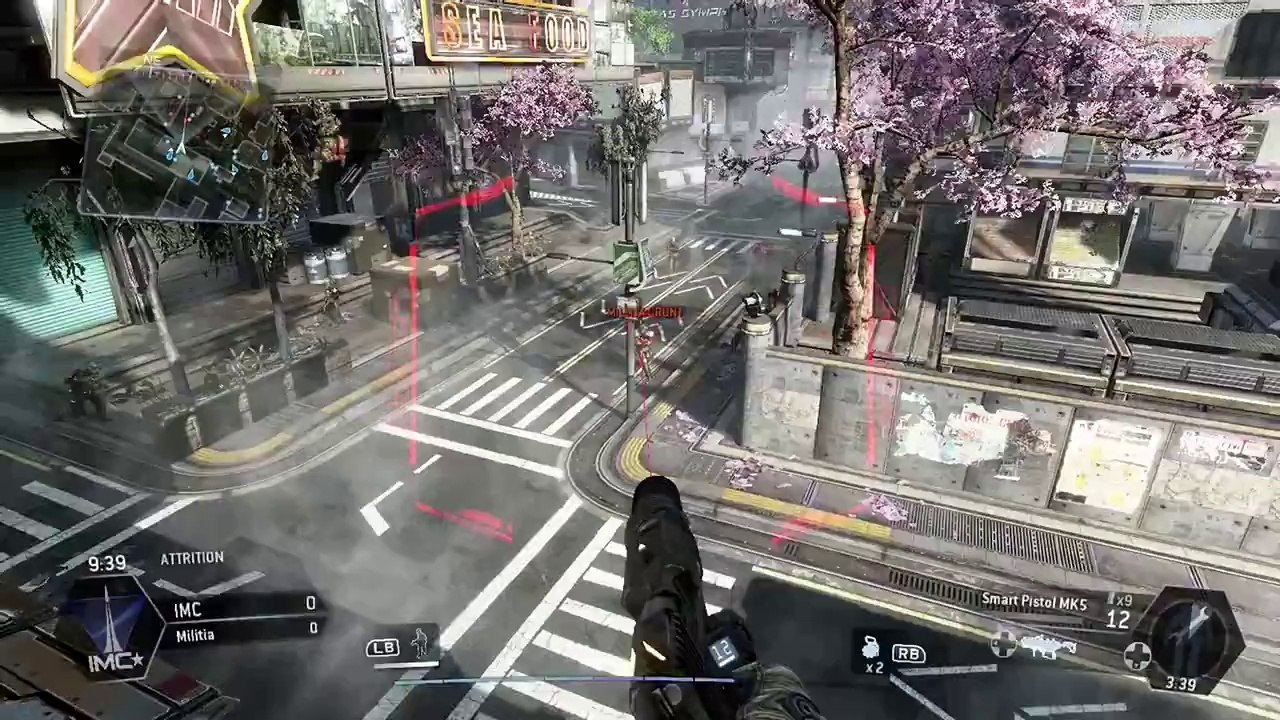 Titanfall Primary Weapons
