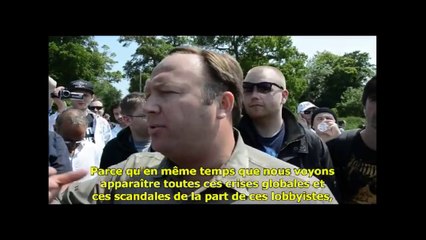 Reportage au Bilderberg  Interview d'Alex Jones