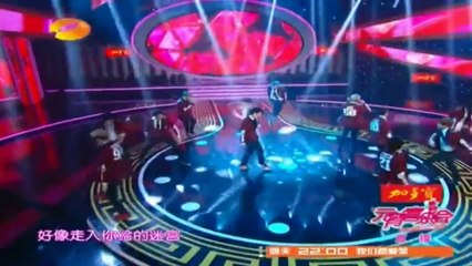 140214  EXO Intro + Wolf