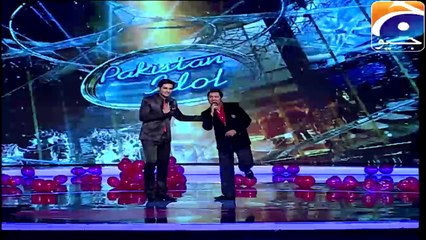 Pakistan Idol 2013-14 - Episode 21 - 03 Gala Round Top 12 (Waqas Ali)