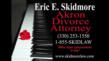 Akron Divorce Lawyer: ERIC E. SKIDMORE