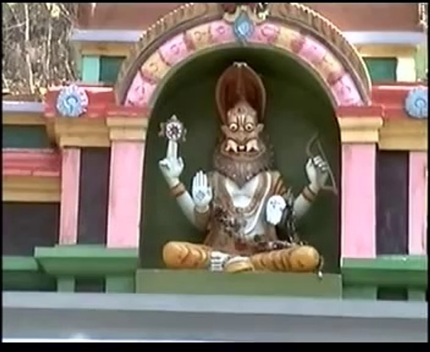 Ahobila Narasimer- Devotional music_(360p)
