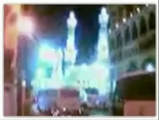 رحمت کا فرشتہ خانہ کعبہ کے اوپر دیکھ اور شئیر کریں BY  SALEEM GUJJAR
