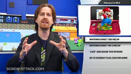 Hard News 02/14/14 - Nintendo Direct recap and new Transformers game leaked - Hard News Clip