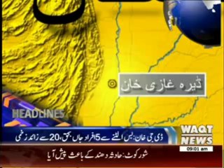 Waqtnews  Headlines 09:00 AM 15 February 2014