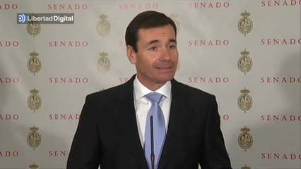 Tomás Gómez deja su escaño en el Senado porque no le gusta un juez del CGPJ