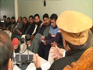 Microscreen International Attock Press Confrence Rahamat Khan Wardag