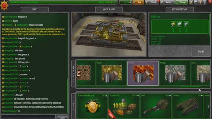 PlayerUp.com - Buy Sell Accounts - Tanki Online - Account for sale mody20