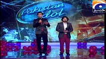 Pakistan Idol 2013-14 - Episode 21 - 04 Gala Round Top 12 (Zamaad Baig)