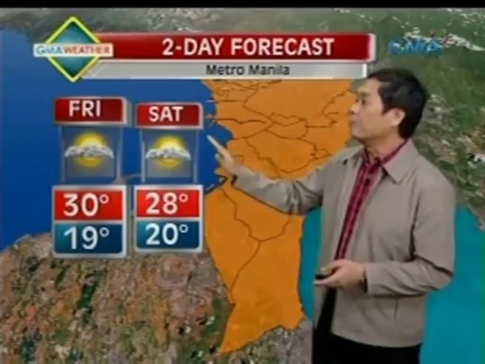 UH- Magandang panahon, aasahan ngayong araw sa Luzon at Visayas