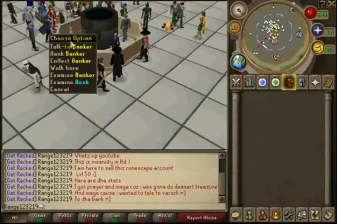 PlayerUp.com - Buy Sell Accounts - Runescape Account For Sale(Pure Ranger)(2)