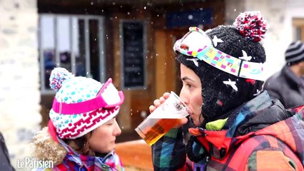 Download Video: L'alcool à l'origine de plus en plus d'accidents sur les pistes de ski