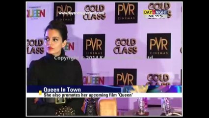 Kangana Ranaut visits Chandigarh to launch PVR | Promote her film 'Queen'