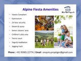 Alpine Fiesta - Fiesta 9590522774 Whitefield Bangalore - Alpine 2/3 BHK Residential Apartments Upcoming Project Fiesta Hoodi Junction