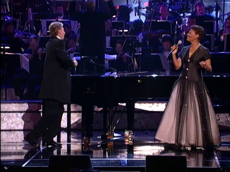 Dionne Warwick & Barry Manilow - I'll never love this way again