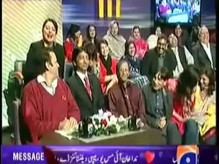 Khabarnaak on Geo News -- 14th February 2014