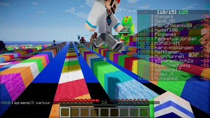 MINECRAFT PARTY | Minecraft Mini Game | With New MOAR Friends!
