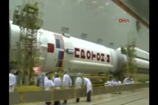 Türksat 4A uydusu böyle fırlatıldı