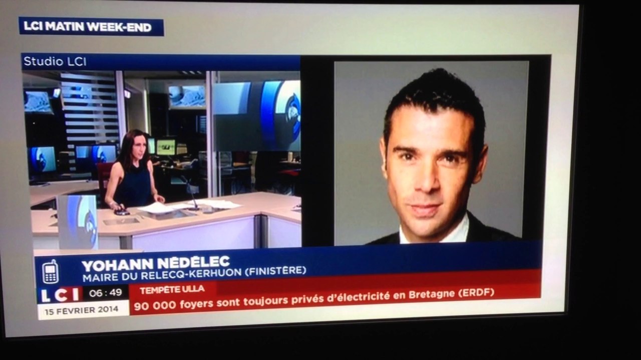 Interview de Yohann Nédélec, Tempête Ulla