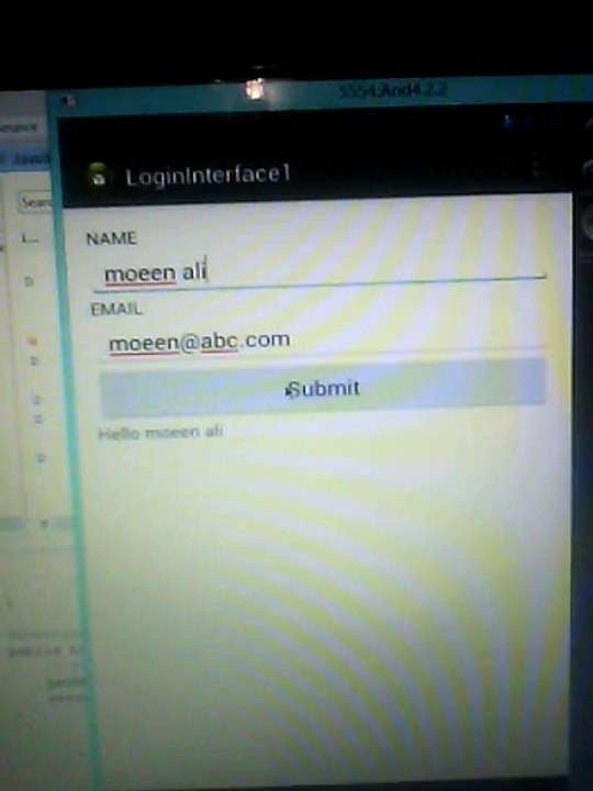 Running my first Android app