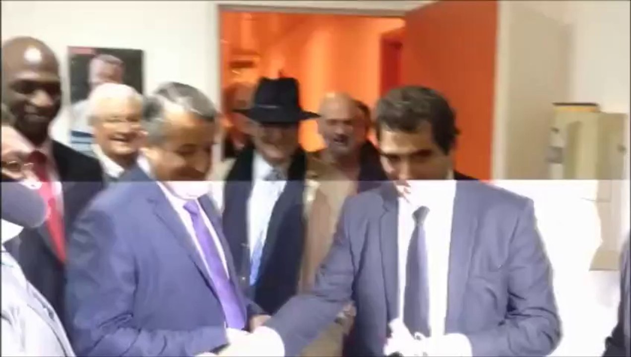 Elections municipales Torcy UMP/UDI : Inauguration de la permanence en précense de Christian JACOB (1/2)