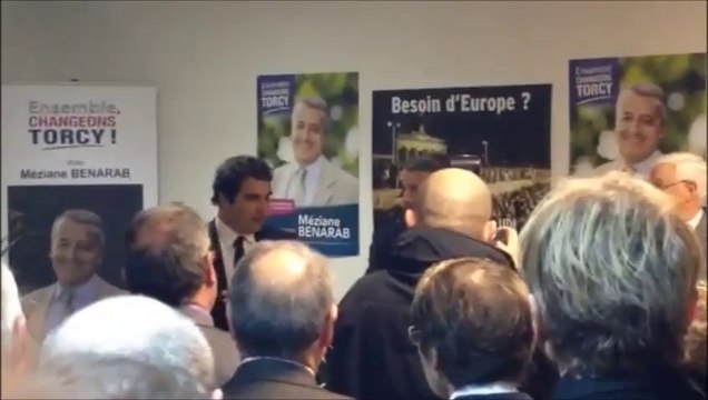 Elections municipales Torcy UMP/UDI : Inauguration de la permanence en précense de Christian JACOB (2/2)