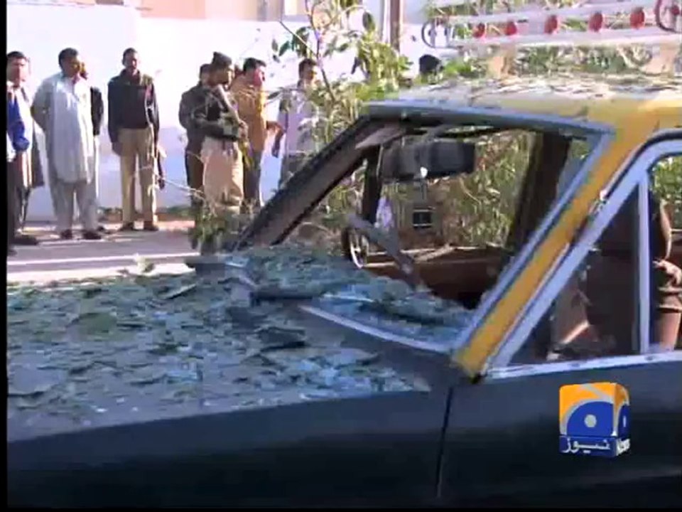 Karachi Cracker Blasts-15 Feb 2014