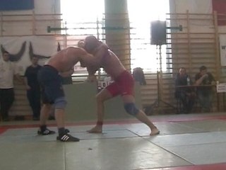 Krzysztowiak vs Dowda - ADCC Trials