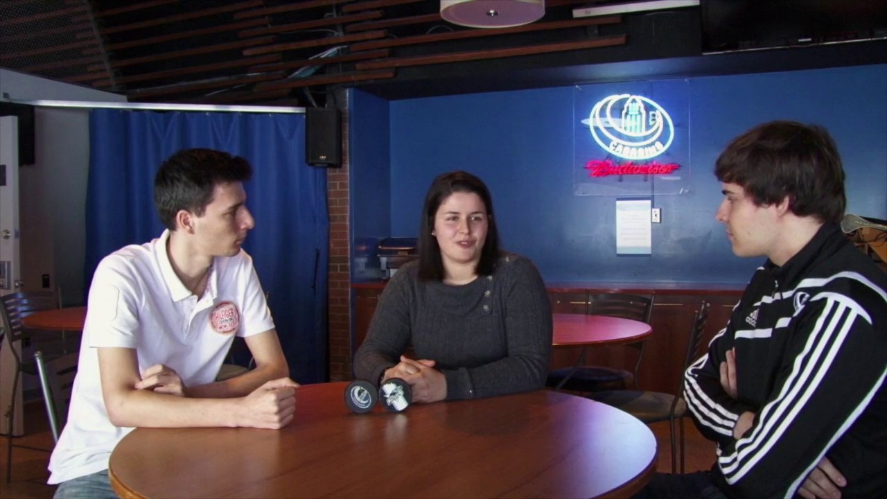 Entrevue avec Caroline Baldin, ex-gardienne des Rapacettes aujourd'hui à Montréal