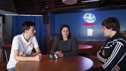 Entrevue avec Caroline Baldin, ex-gardienne des Rapacettes aujourd'hui à Montréal