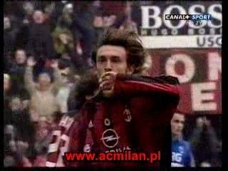 AC Milan - Sampdoria Pirlo