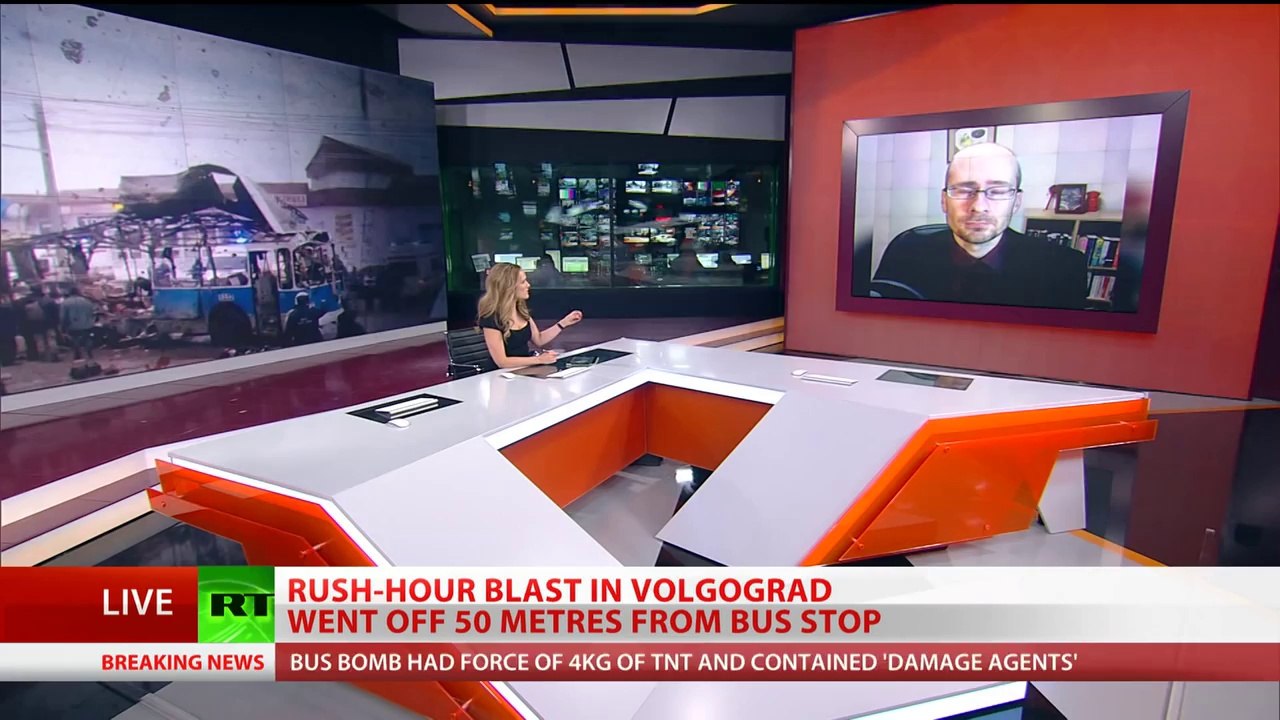 'Volgograd bombings terror message to Russia's position on Syria'