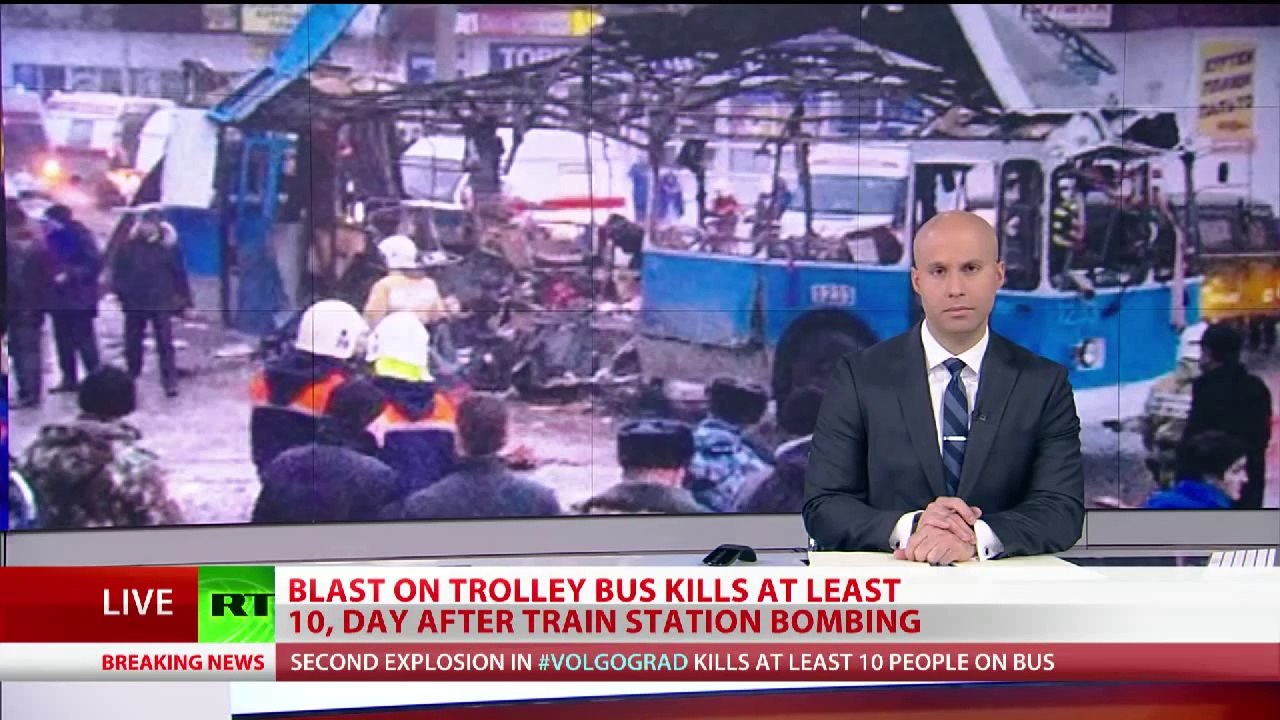 Volgograd trolley bus blast: Terror attack hits southern Russia day after railway station bombing