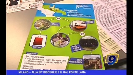 Tải video: Milano | Alla BIT Bisceglie e io GAL Ponte Lama