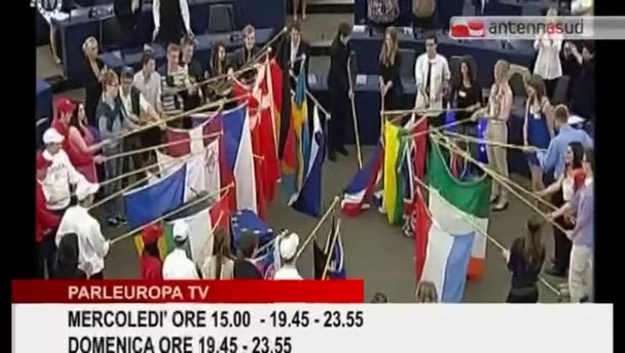 Parla€uropa Tv | Mercoledì ore 15.00; domenica...