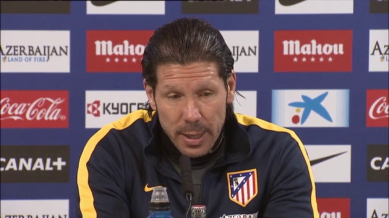 Simeone erwartet Reaktion: 'Müssen Leistung zeigen!'