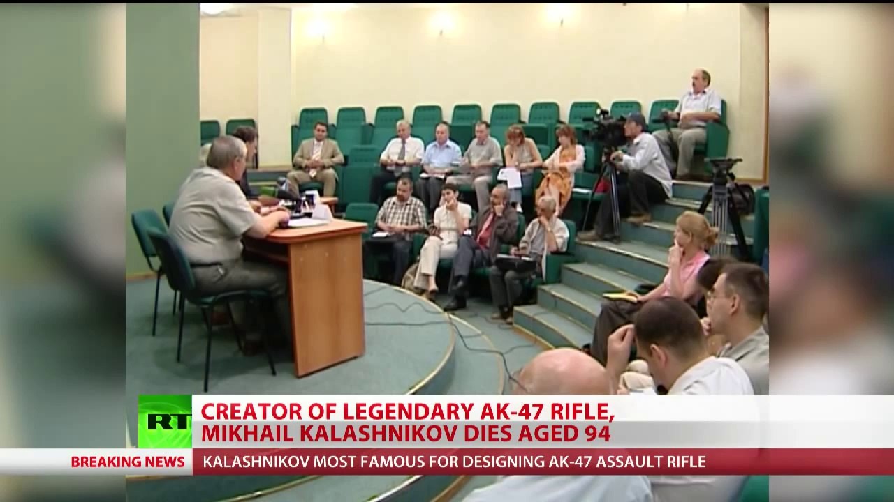 Inventor of iconic AK-47  assault rifle Mikhail Kalashnikov dies at 94